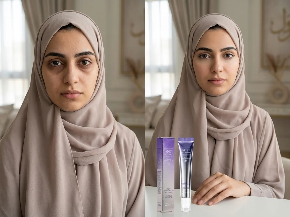 منطقة العين — قبل وبعد الاهتمام