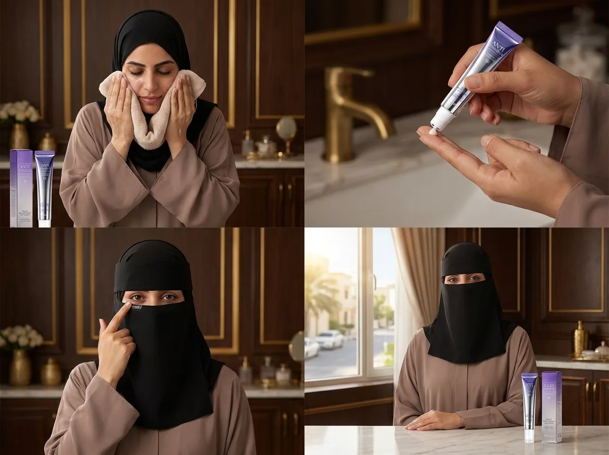 O'CHEAL كريم عين مضاد للتجاعيد والهالات السوداء