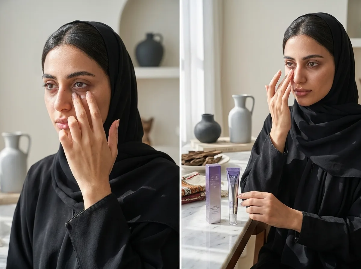 خذي كمية صغيرة